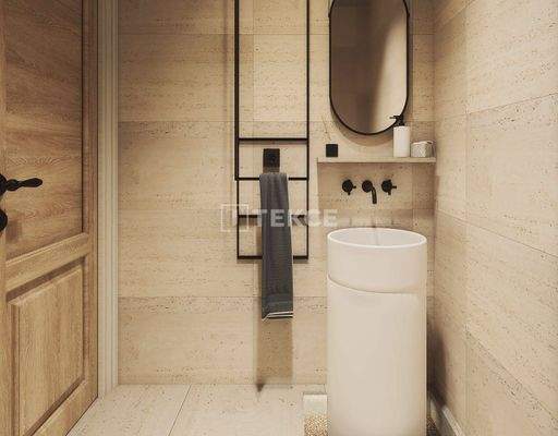 Semi-Detached Villas with Private Gardens in Seferihisar