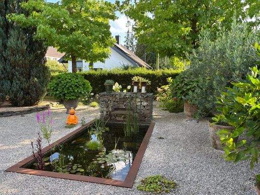 mediterrane Südterrase