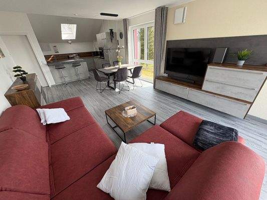 WE 08 - Wohn-/Esszimmer/Küche