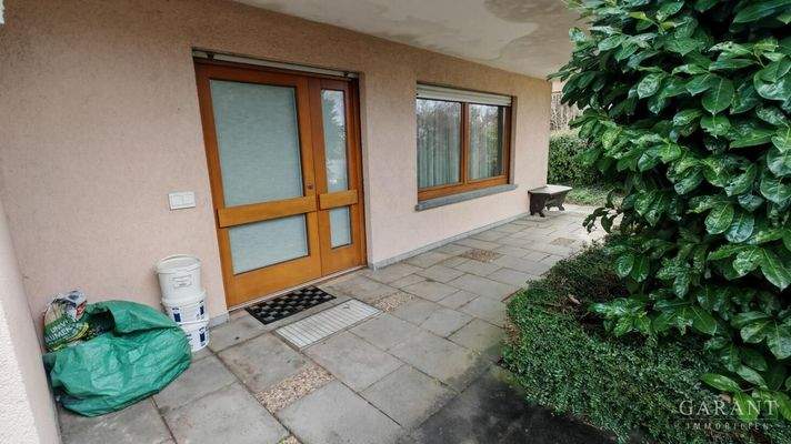 Eingang Einliegerwohnung