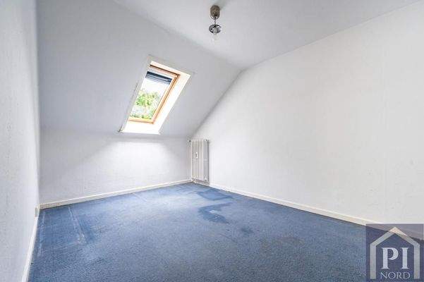 Kinderzimmer im Dachgeschoss