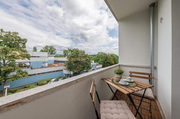 Loggia/Balkon I (Küche)