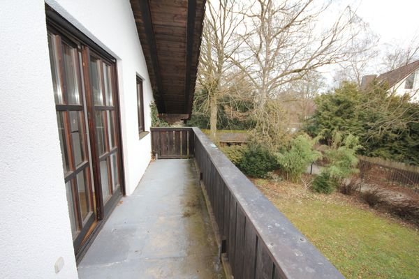 Balkon Ostseite