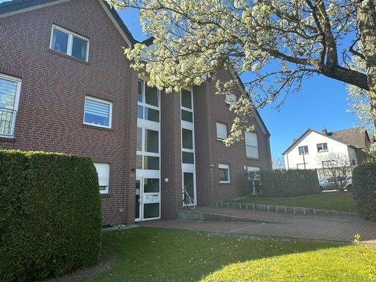 Zweizimmerwohnung mit Garten