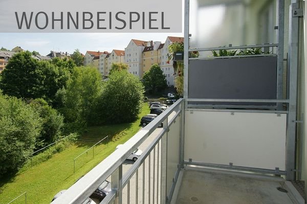 Wohnbeispiel Balkon