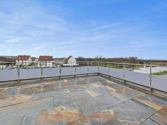 Beispielwohnung Balkon