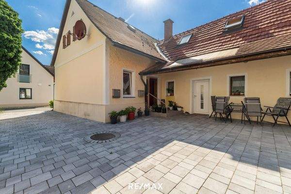 Haus Eingangsbereich