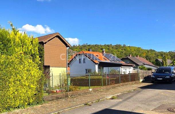 Hier in diesem Bereich könnte Ihre Garage gebaut werden