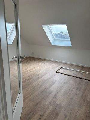 Blick in Wohn-Essbereich