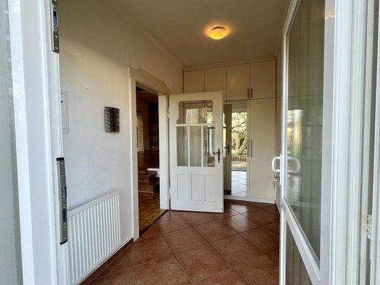Eingangsbereich Erdgeschoss