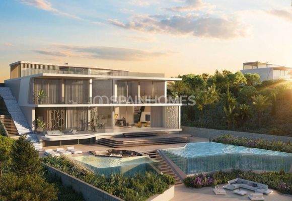Spectacular View Villas Inspired by Lamborghini in Benahavis