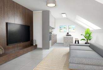 virtuelle Möblierung