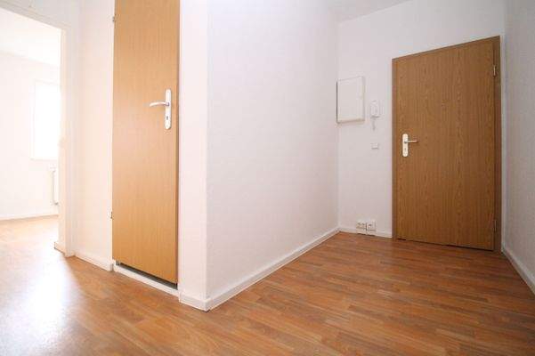 Der Zubringer zu den Räumen