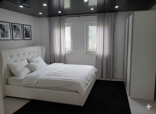 Visualisierung Schlafzimmer