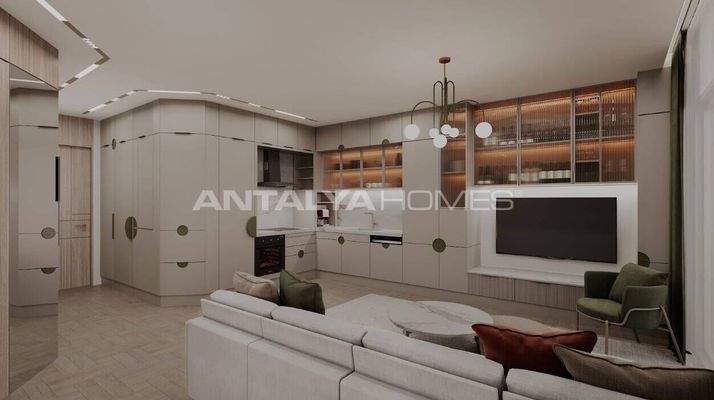 Flats Near Daily Amenities and Marina in Bodrum Turkey