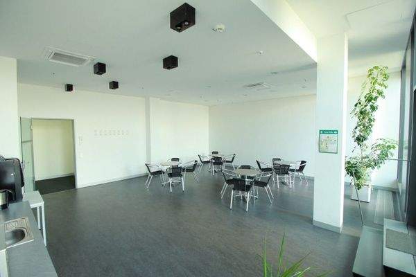 Aufenthaltsraum beispielhaft