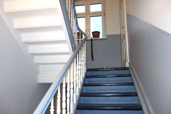 Treppenhaus inkl. Kammer