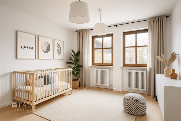 Einrichtungsbeispiel Kinderzimmer 1