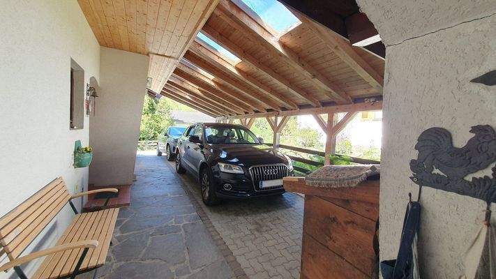 Carport in sehr guter Lage, Scheffau am Wilden Kaiser