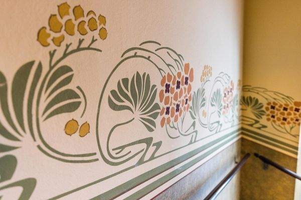 Leipzig - Stötteritz | Treppenhaus - Detail