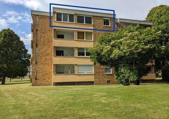Außenansicht mit WZ Fenster