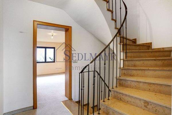 Ansicht OG Treppenhaus