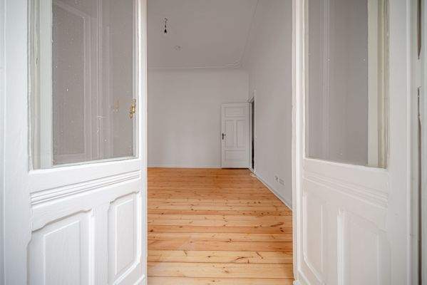 Blick ins Wohnzimmer