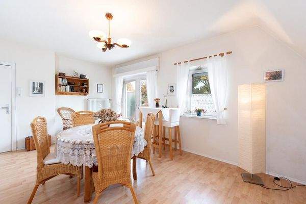 Das Wohnzimmer im OG