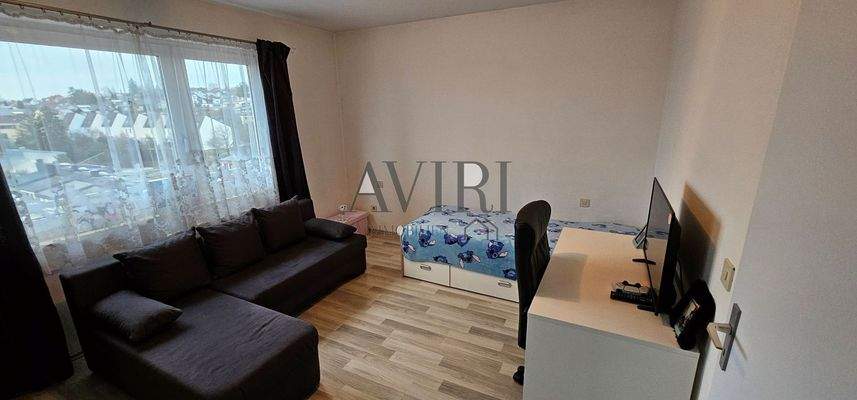 Schlafzimmer mit Blick