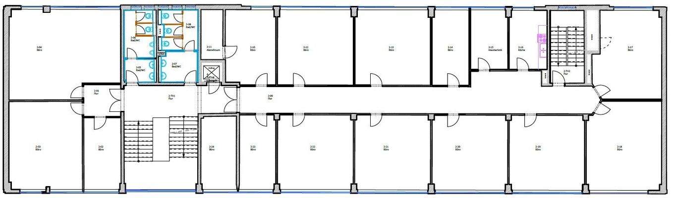 2. OG 546 m² gesamt