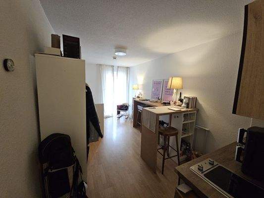 Wohn-Schlaf-Kochbereich (1)