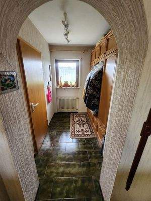 Seitenflur zu Gäste-WC