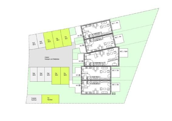 Freiflächenplan