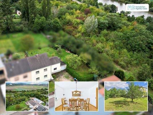 Einfamilienhaus in Top-Lage -  Ensdorf