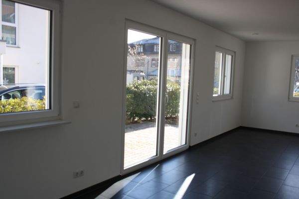 Ausgang zur Terrasse