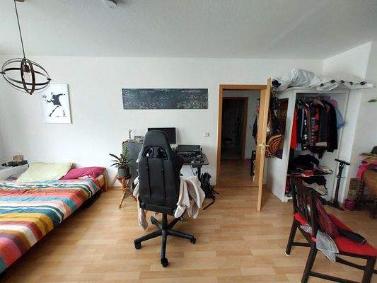 Wohn- und Schlafbereich