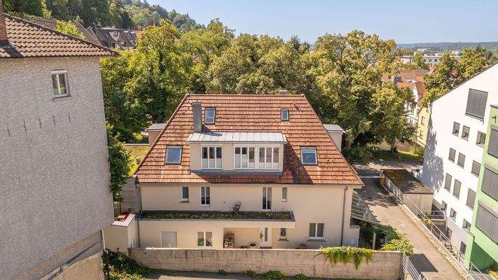 Gebäudeaußenansicht