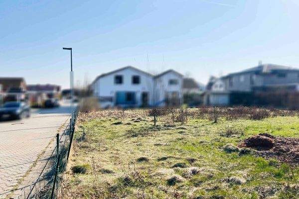 Grundstück Blick 1