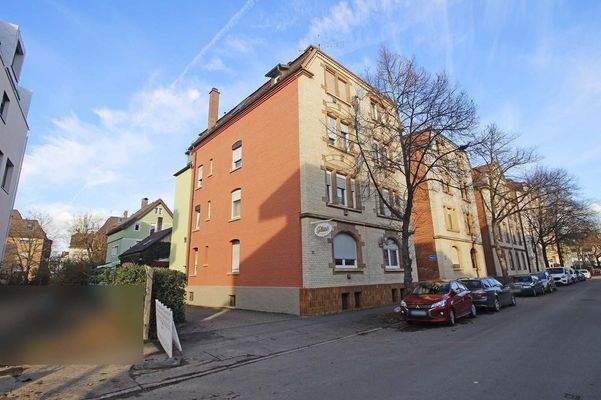 Süd-West Hausansicht