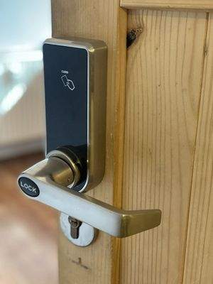 schlüsselloser Zugang möglich