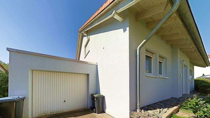 Garageneinfahrt