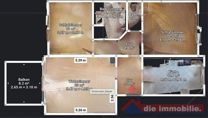 Übersichtlicher Grundriss mit praktischer Erdgeschosslösung