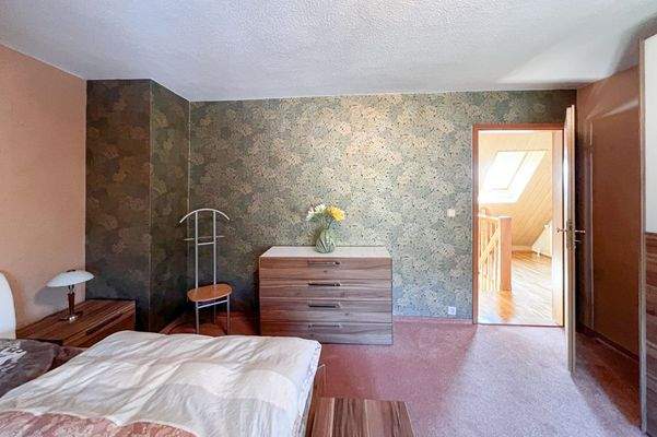 Blick aus dem 2. Schlafzimme