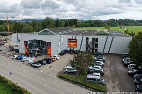 Kempten Halle, Kempten Hallenfläche