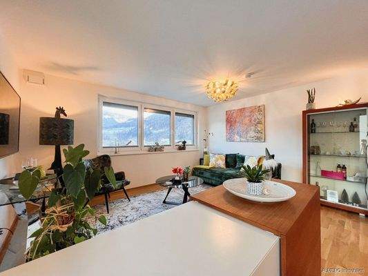 Wohnbereich mit Panoramablick 