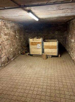 Viel Platz im Keller