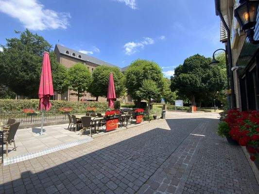 Umgebung und Terrasse