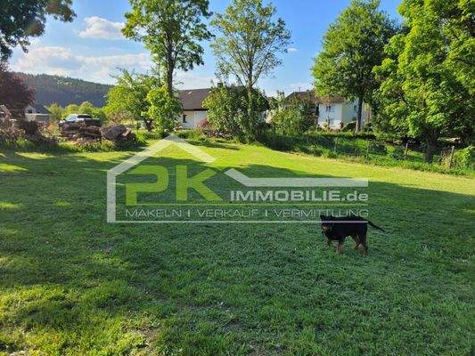 weitere Gartenaussicht