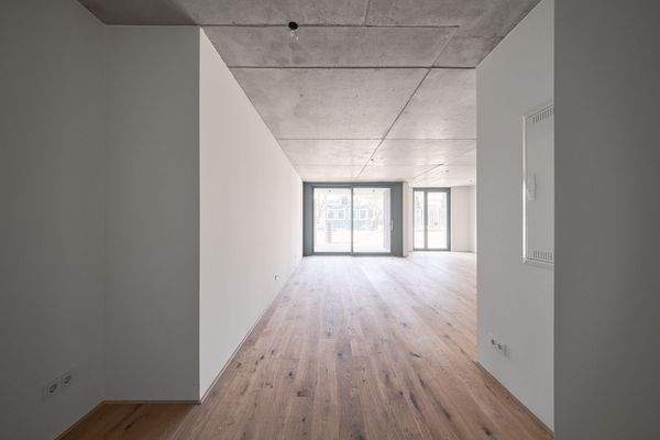 Eingangsbereich mit Blick zur Wohnküche - HERDERGÄRTEN 2.0.5