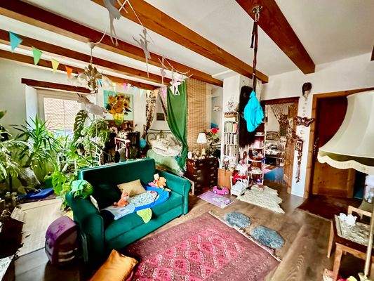 Wohn- und Esszimmer - Wohnung 2